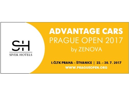 Advantage Cars Prague Open by Zenova 2017