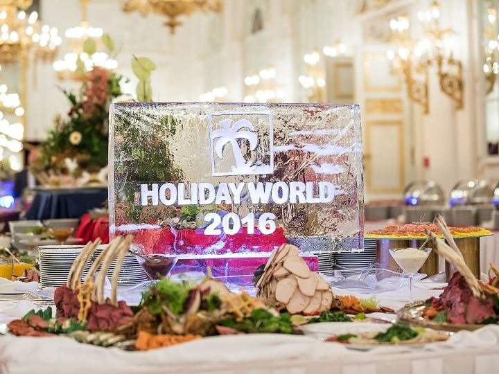 Gala večer a raut pro veletrh Holiday World 2016