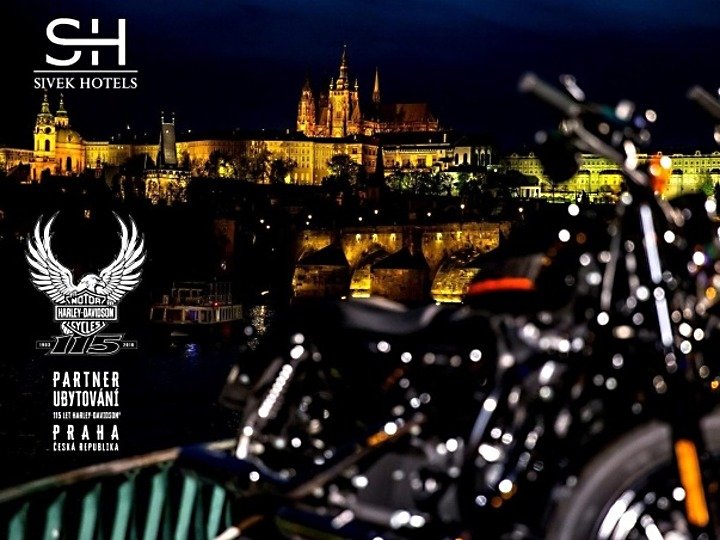Oslava 115. výročí Harley-Davidson Praha 2018