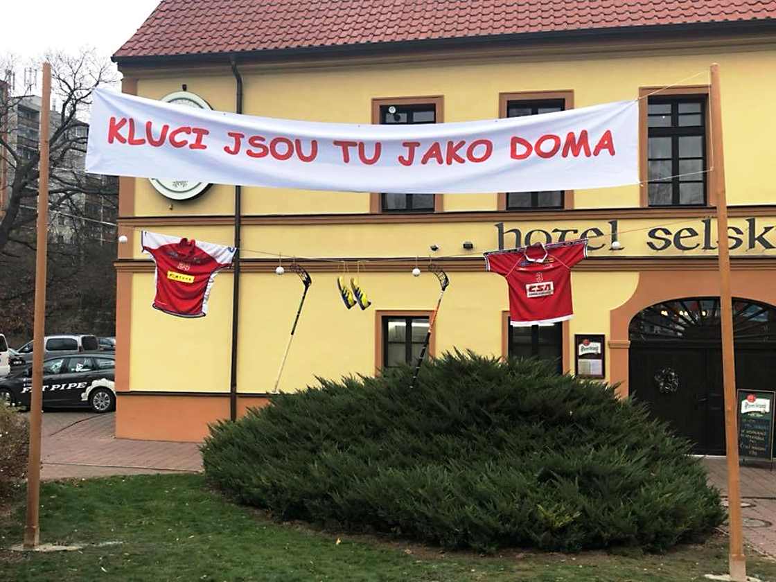 Mistrovství světa ve florbale 2018, Praha