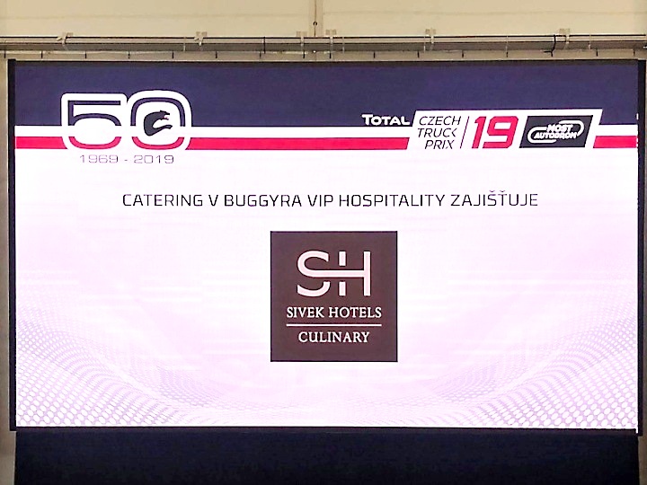 Catering SIVEK HOTELS v BUGGYRA VIP 2019