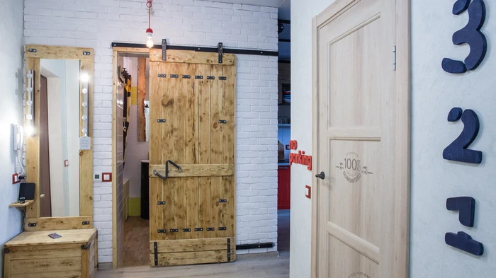 çatı katı tarzı kapılar